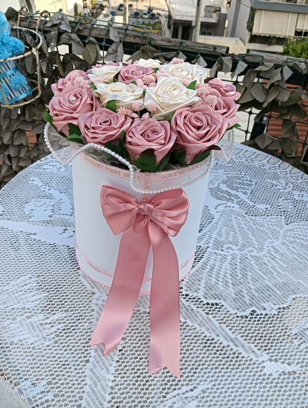 Blush Pearl Garden
