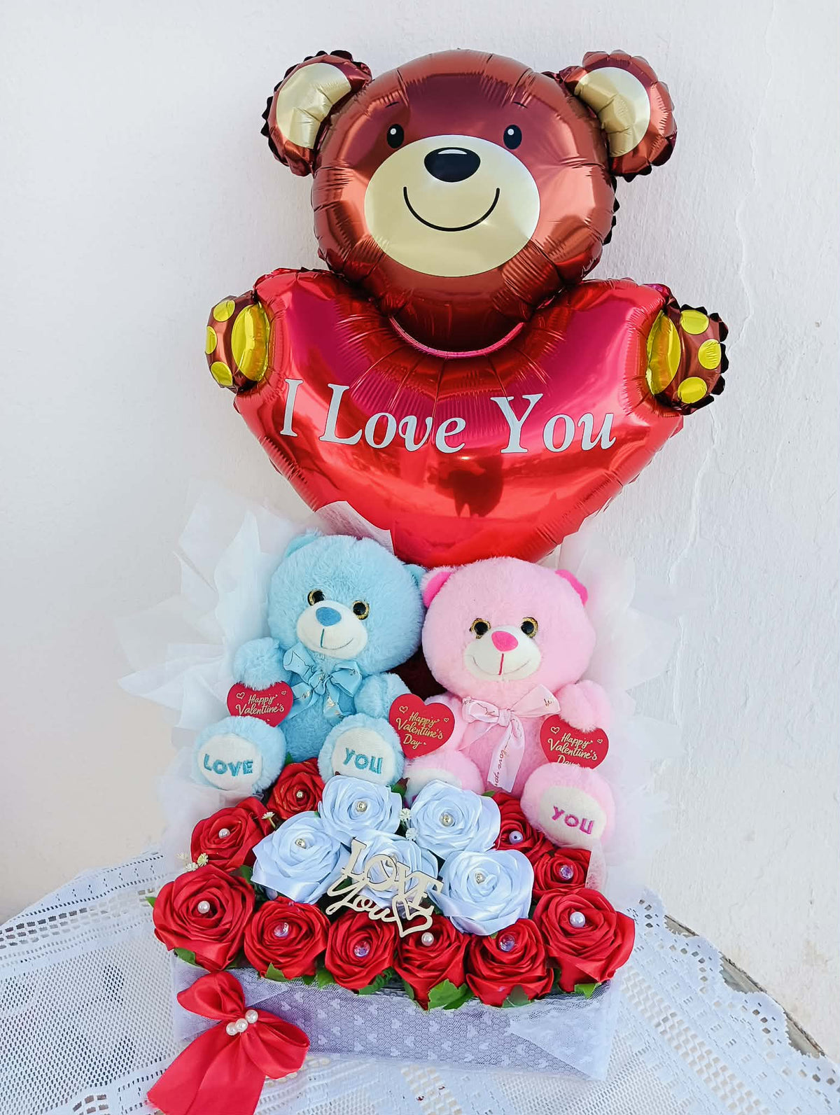 Forever Love Teddy Box