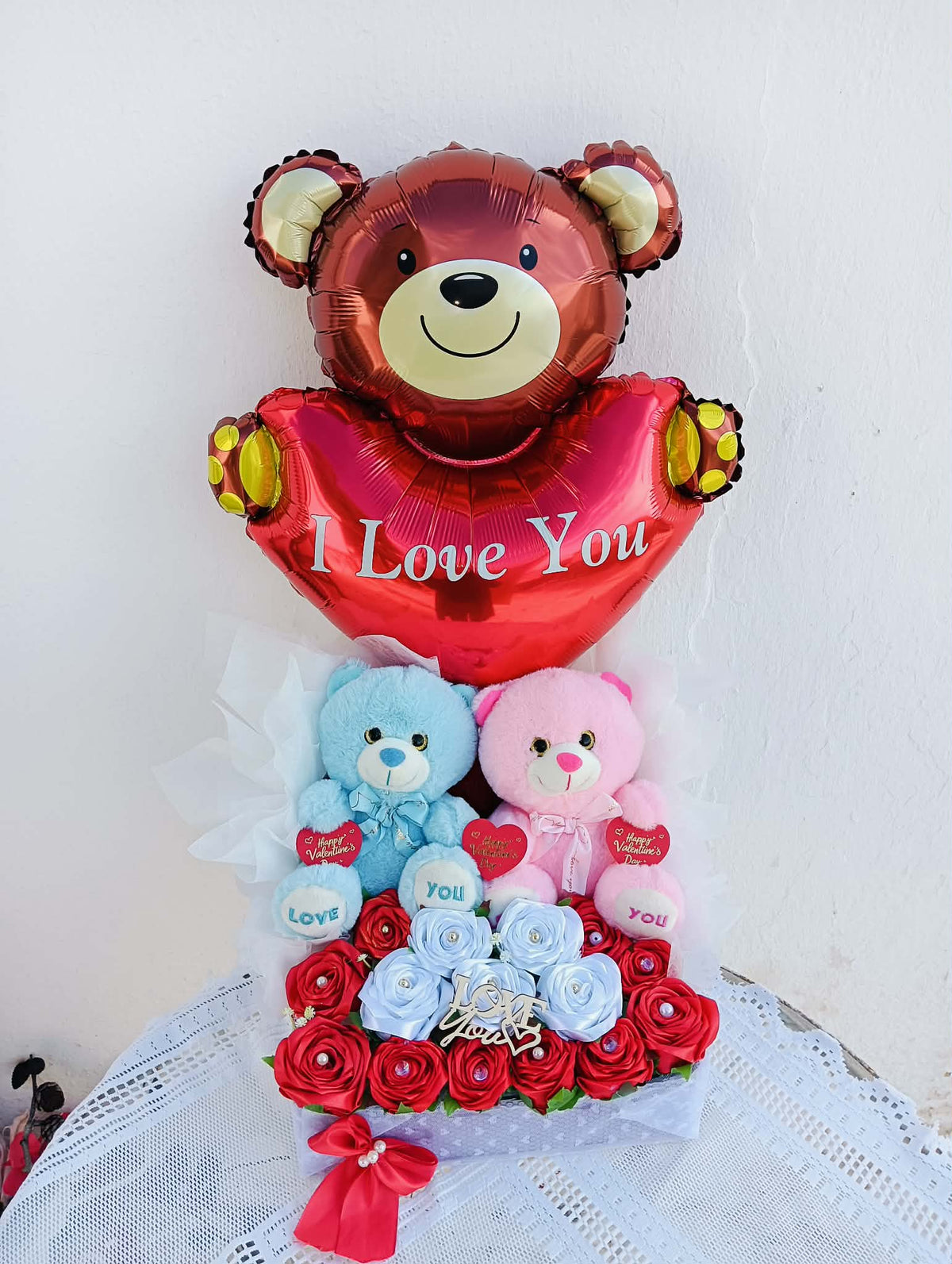 Forever Love Teddy Box