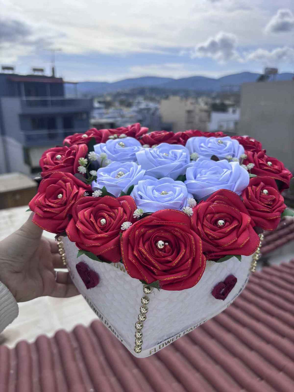 Ruby Heart Bloom