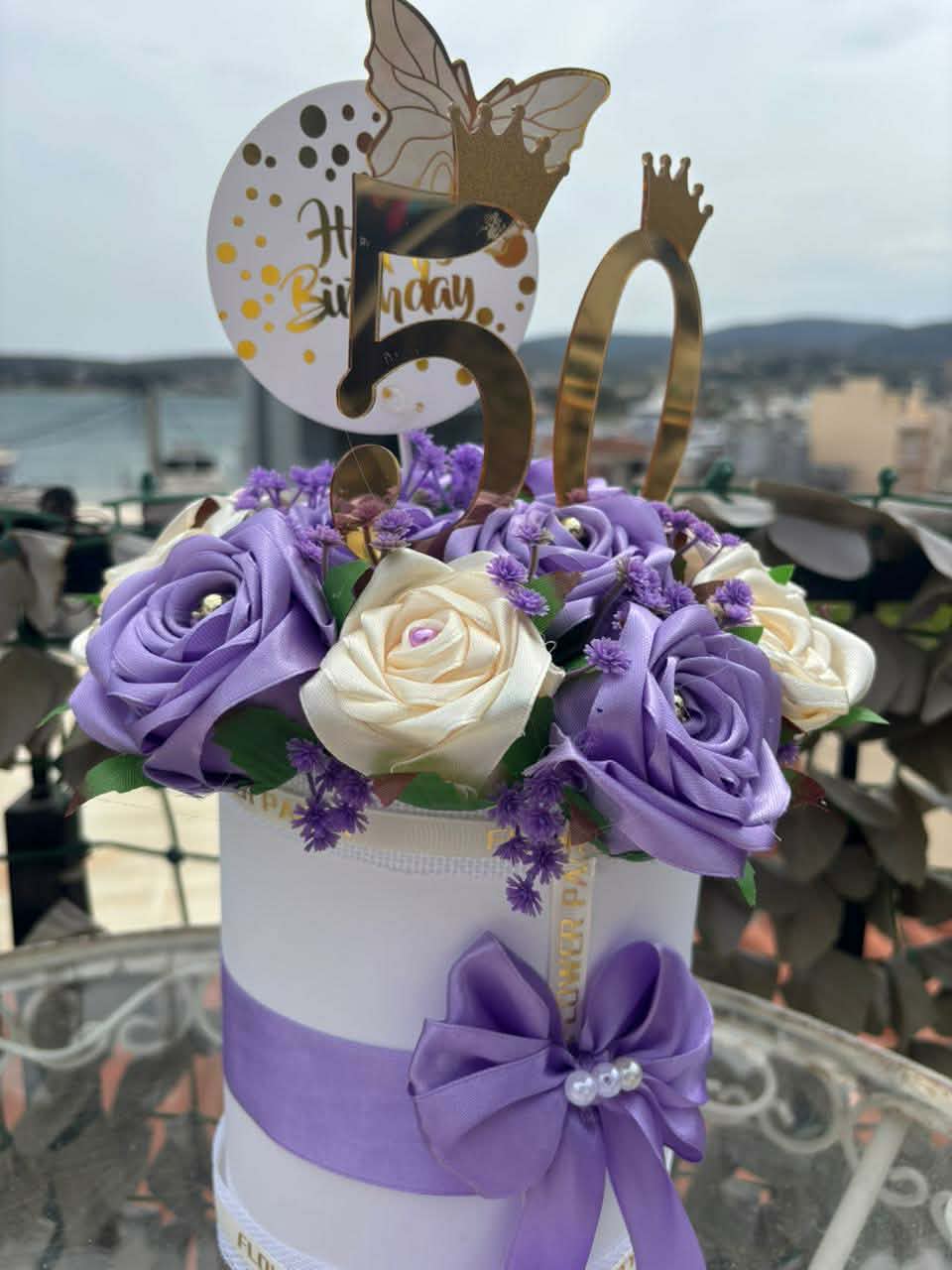 Lavender Celebration Roses
