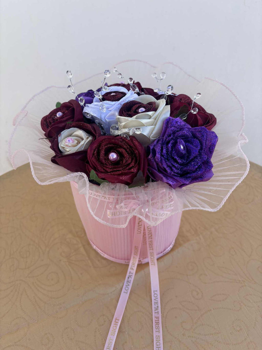 Midnight Amethyst Bloom Box