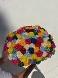 Rainbow Rose Ball