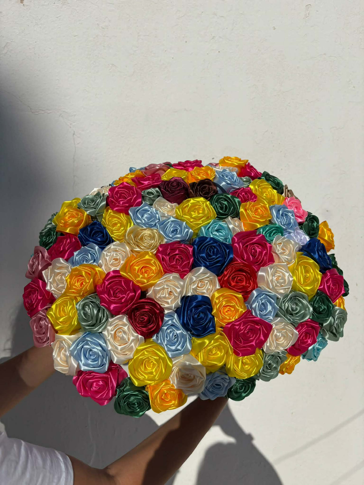 Rainbow Rose Ball