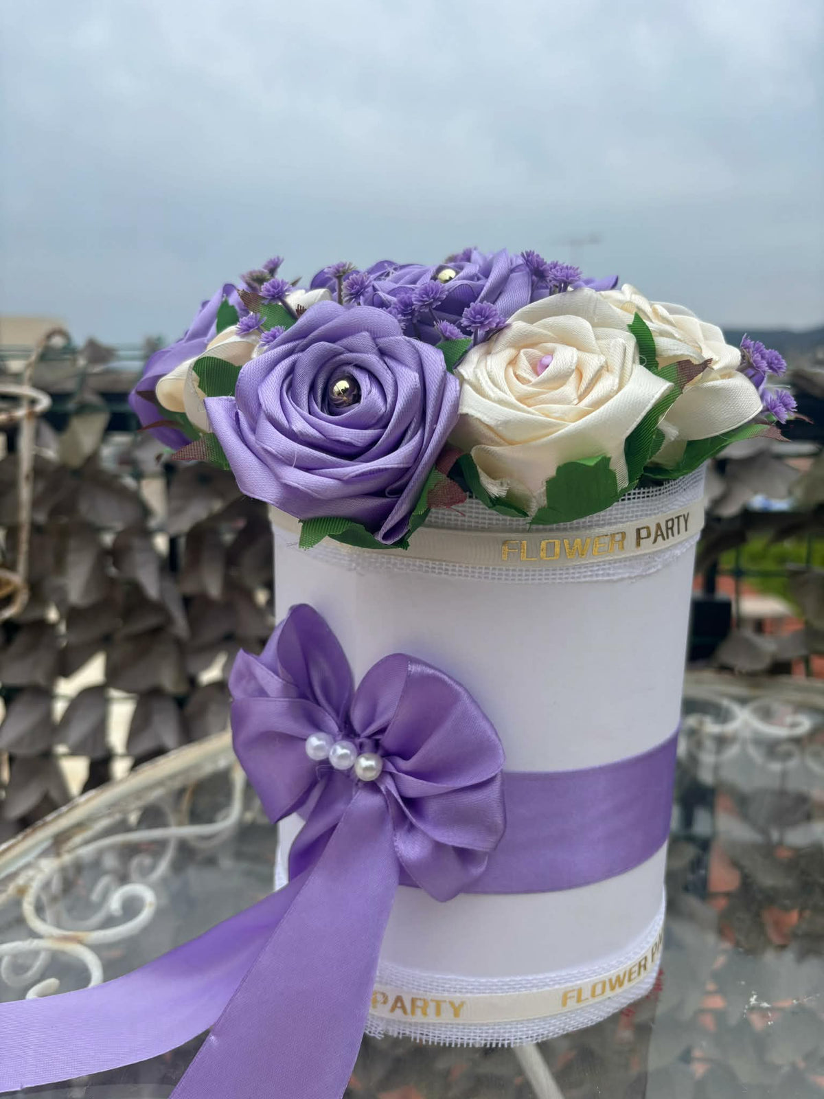 Lavender Pearl Bloom