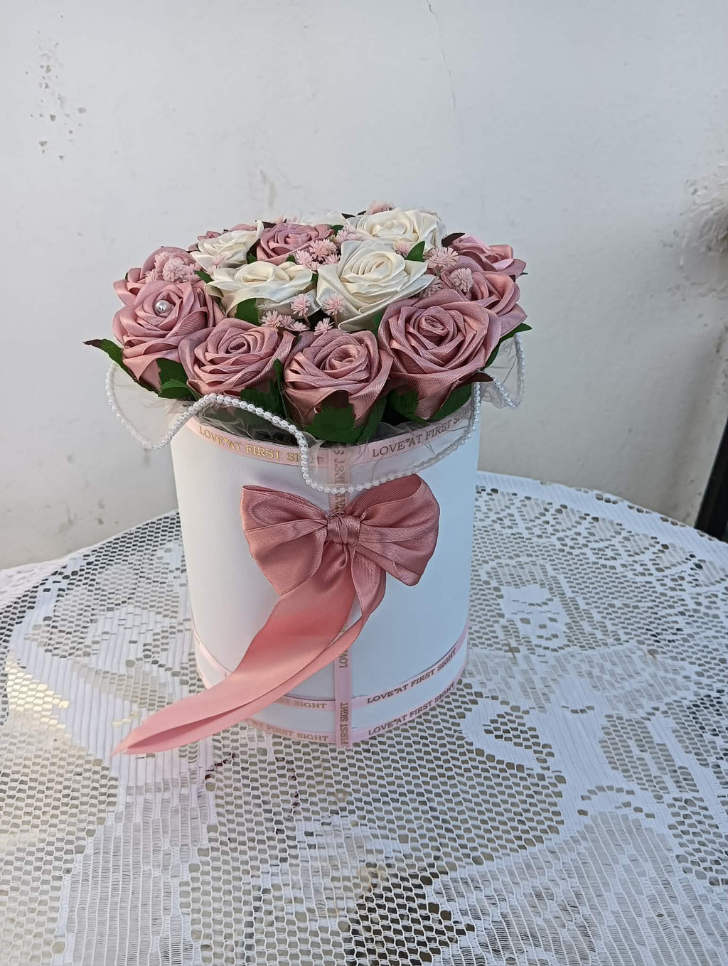 Blush Pearl Garden