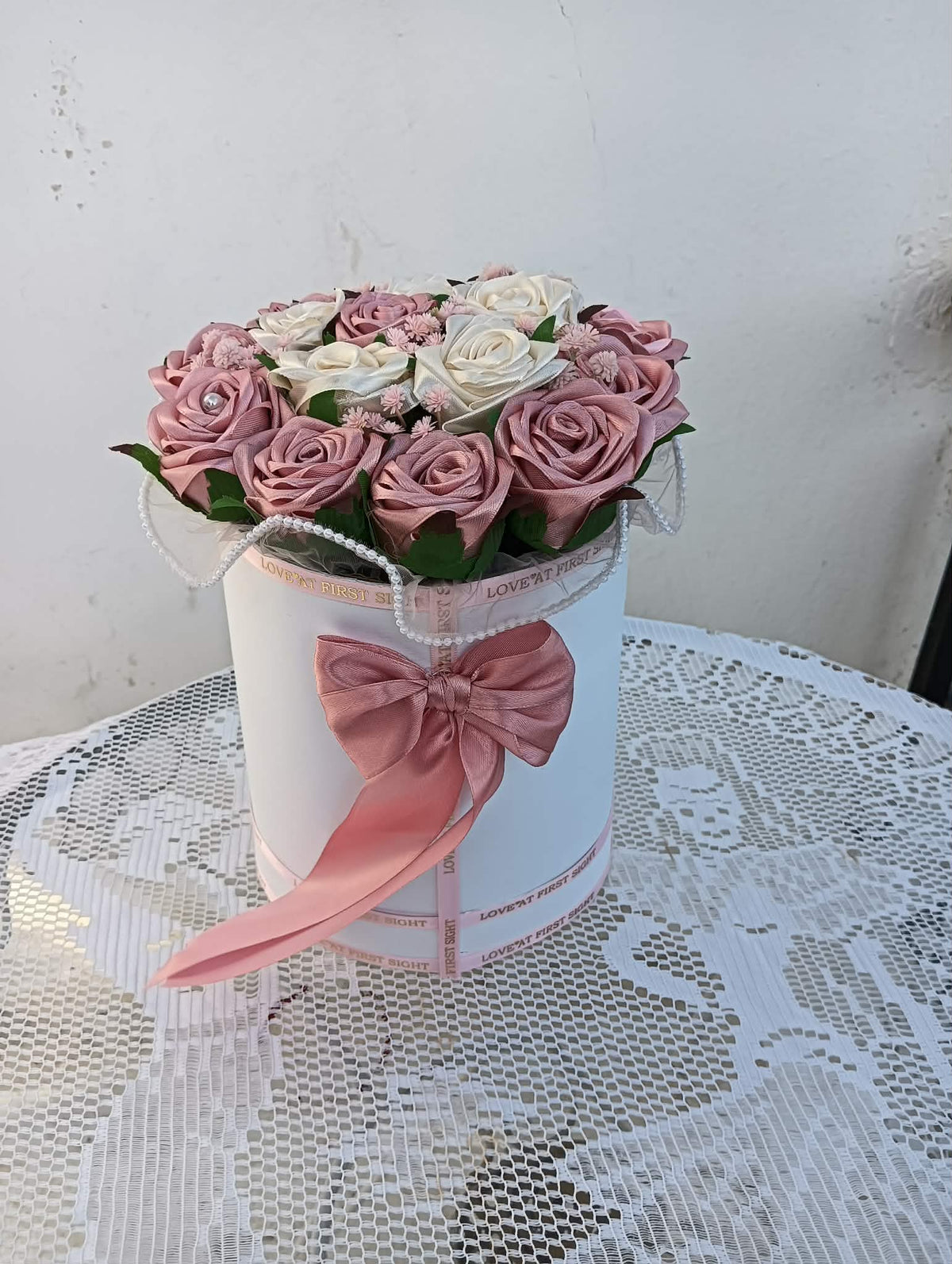 Blush Pearl Garden