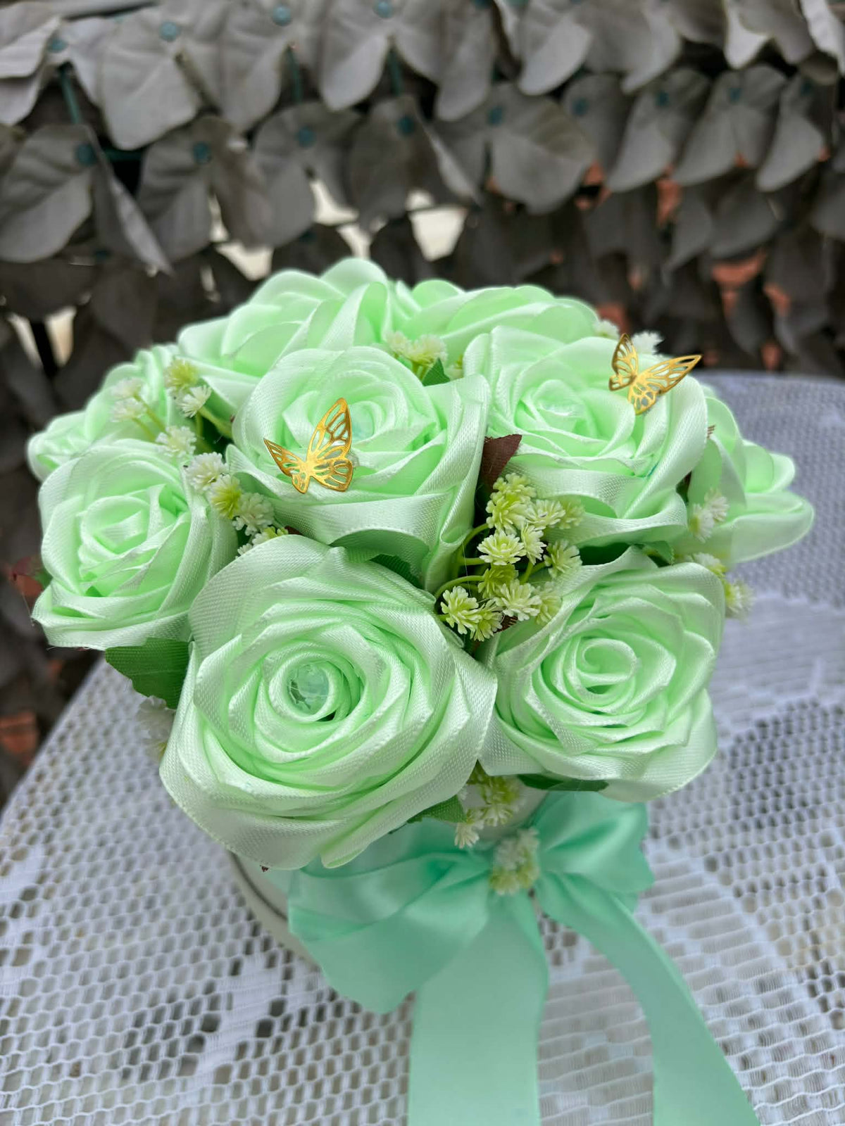 Mint Butterfly Roses