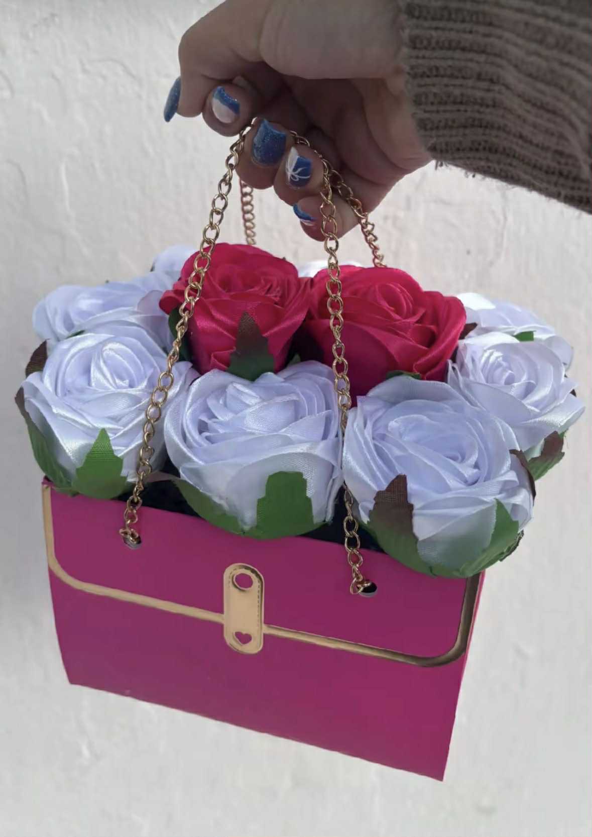 Cherry Blossom Luxe Bag
