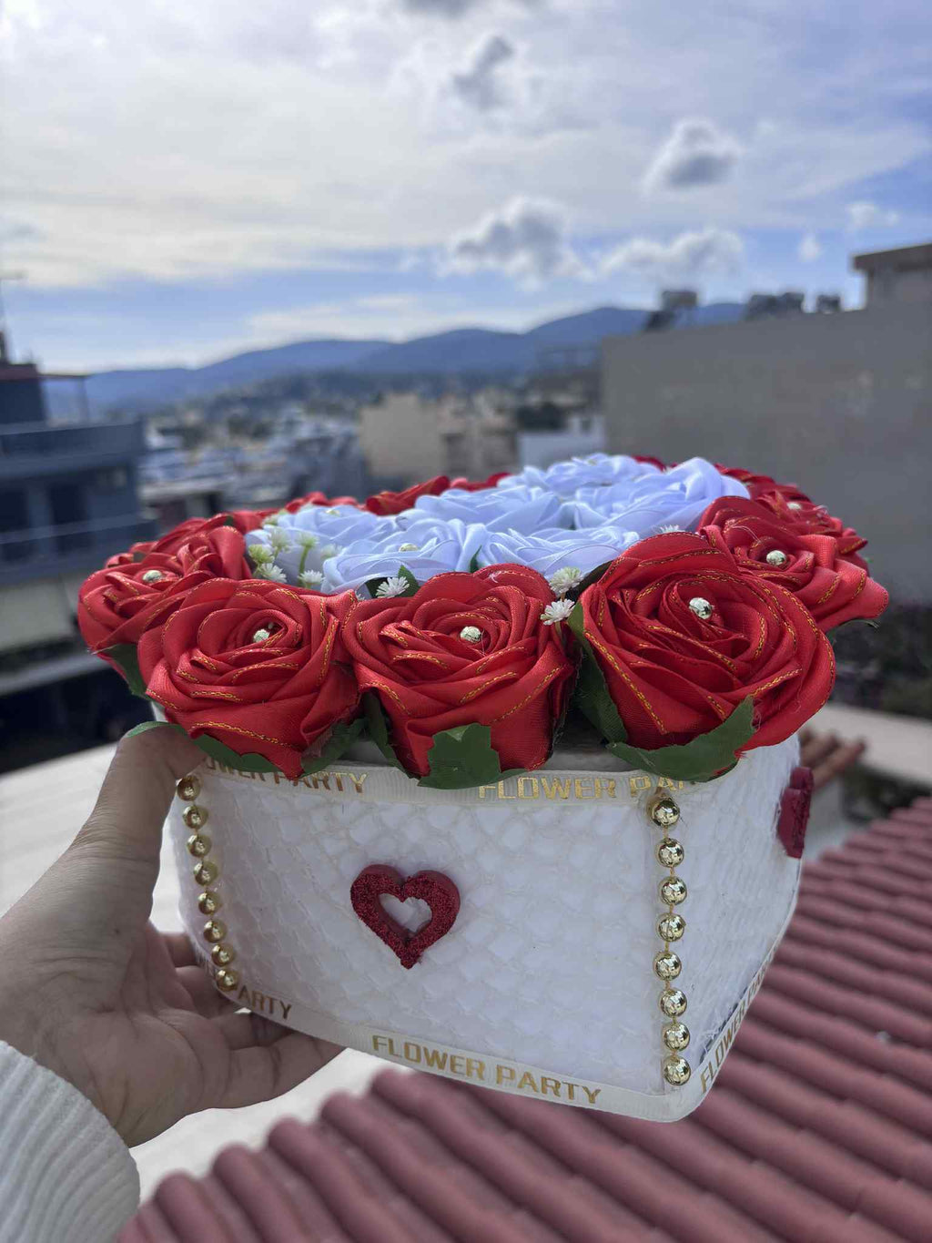 Ruby Heart Bloom