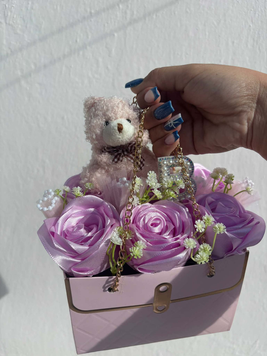 Princess Teddy Bloom Bag