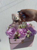 Princess Teddy Bloom Bag