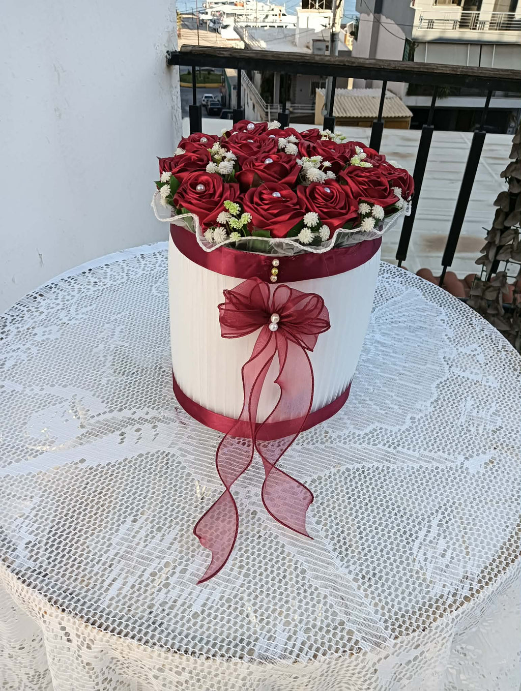 Ruby Elegance Box