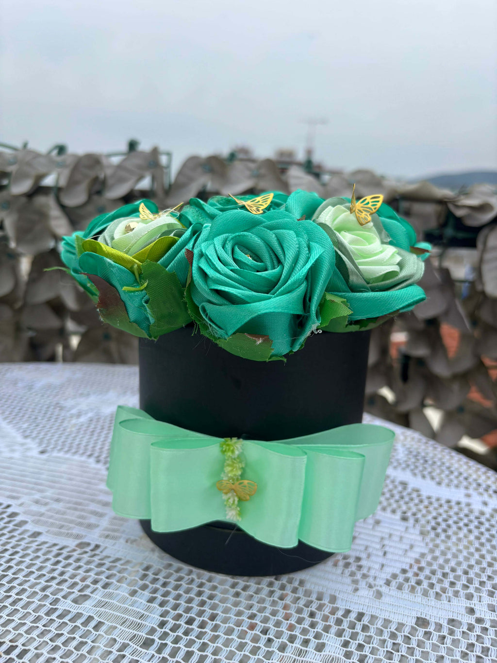 Emerald Bloom Box