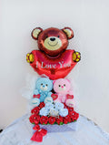 Forever Love Teddy Box