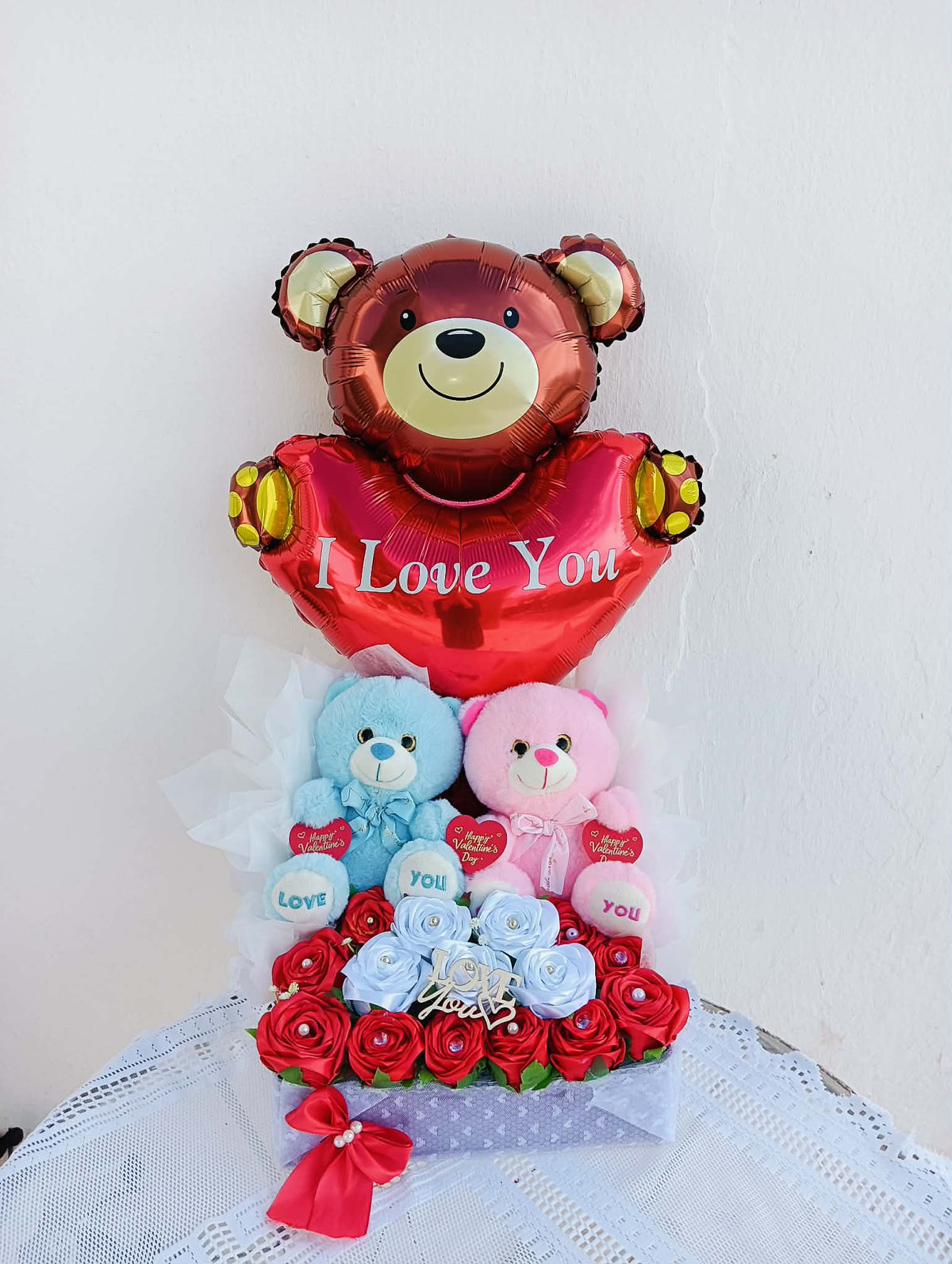 Forever Love Teddy Box