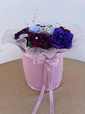 Midnight Amethyst Bloom Box