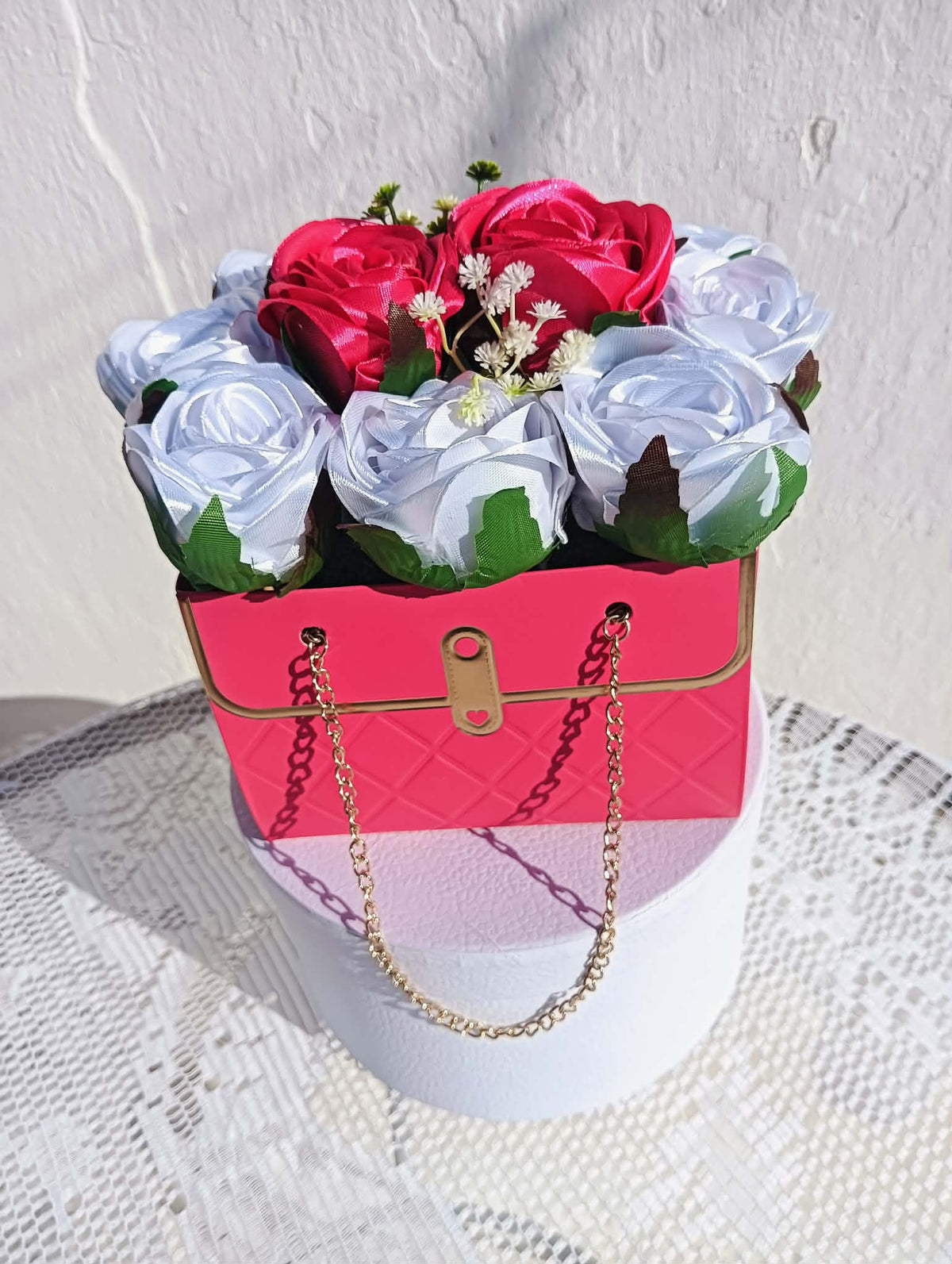 Cherry Blossom Luxe Bag