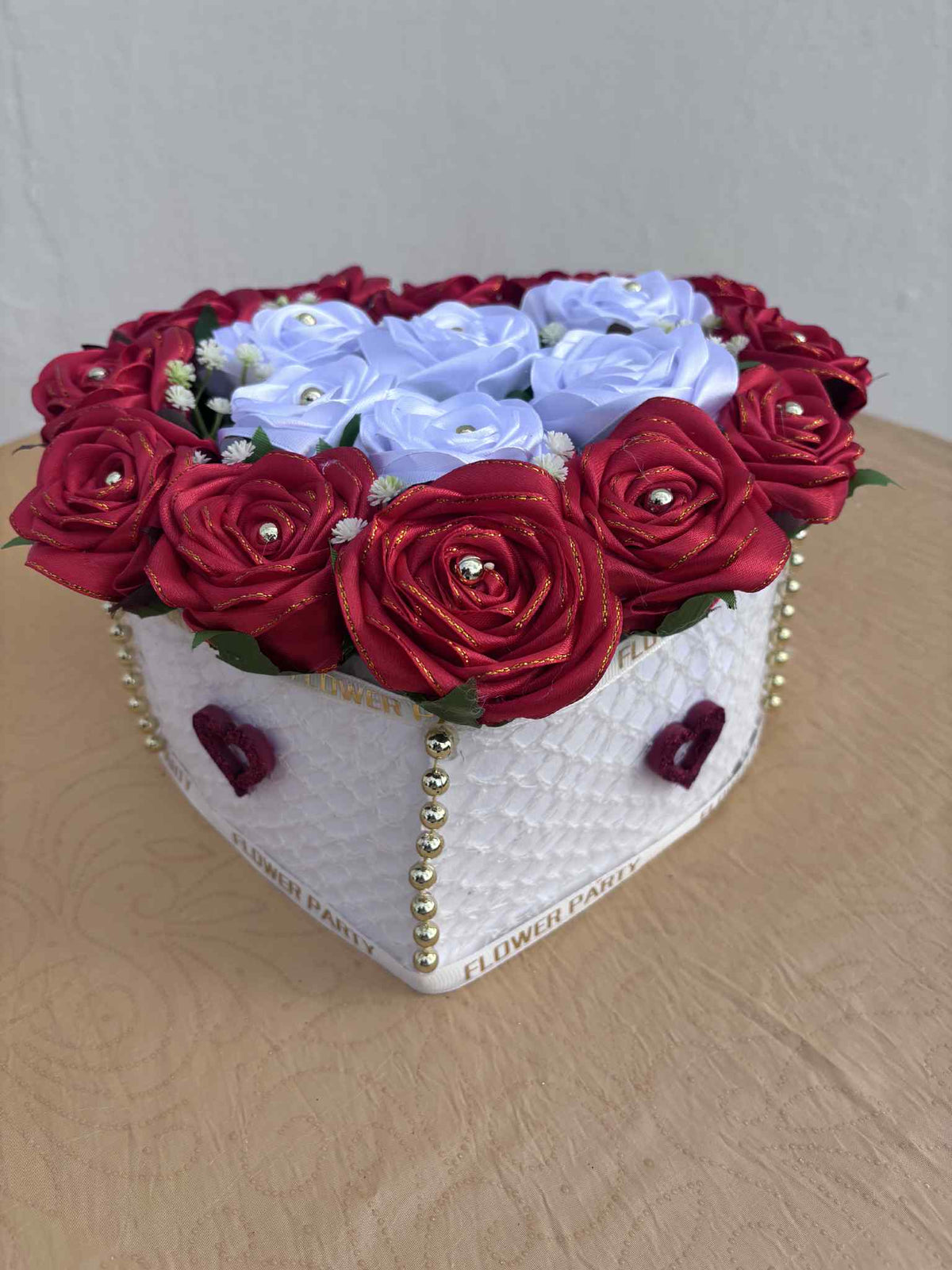 Ruby Heart Bloom