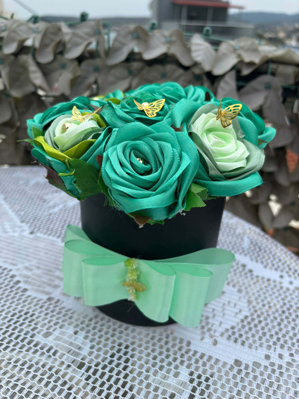 Emerald Bloom Box