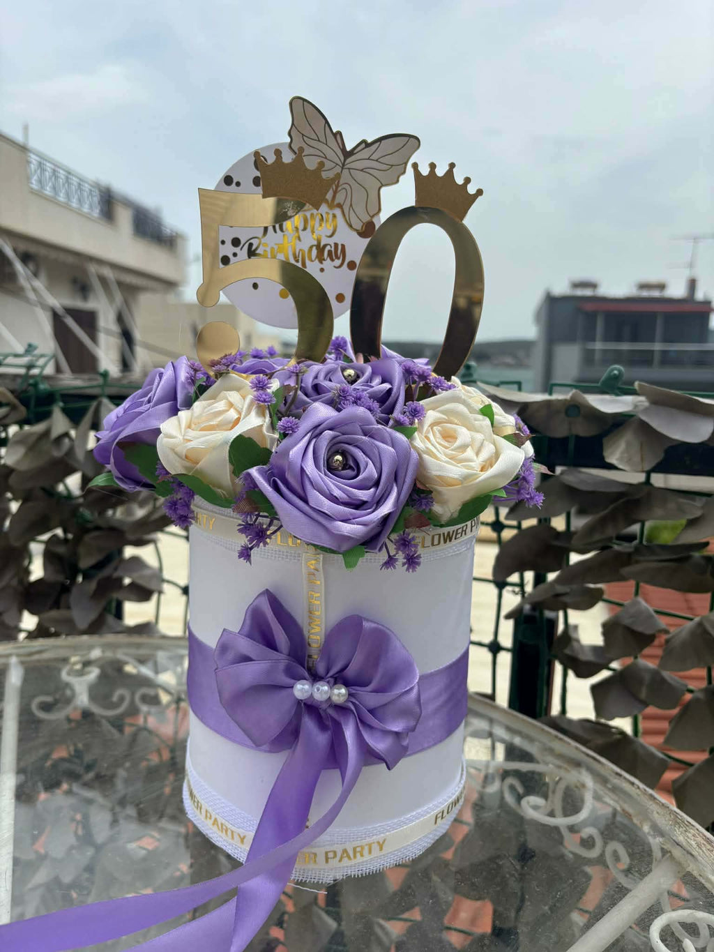 Lavender Celebration Roses