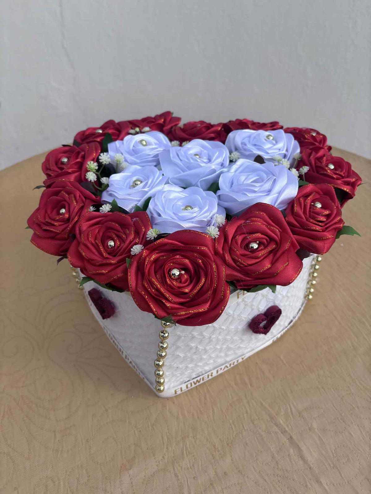 Ruby Heart Bloom