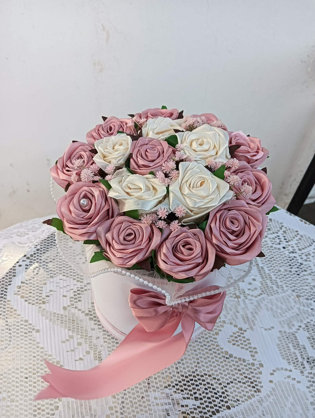Blush Pearl Garden
