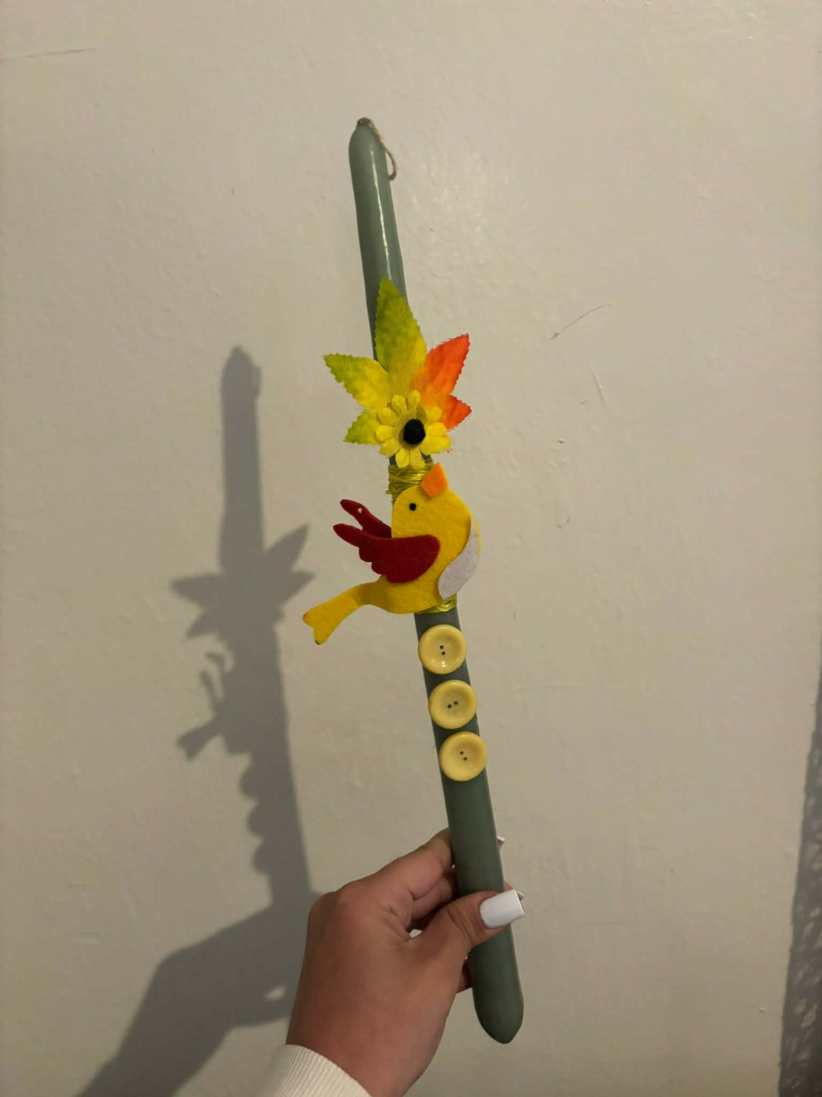 Sunny Bird Candle