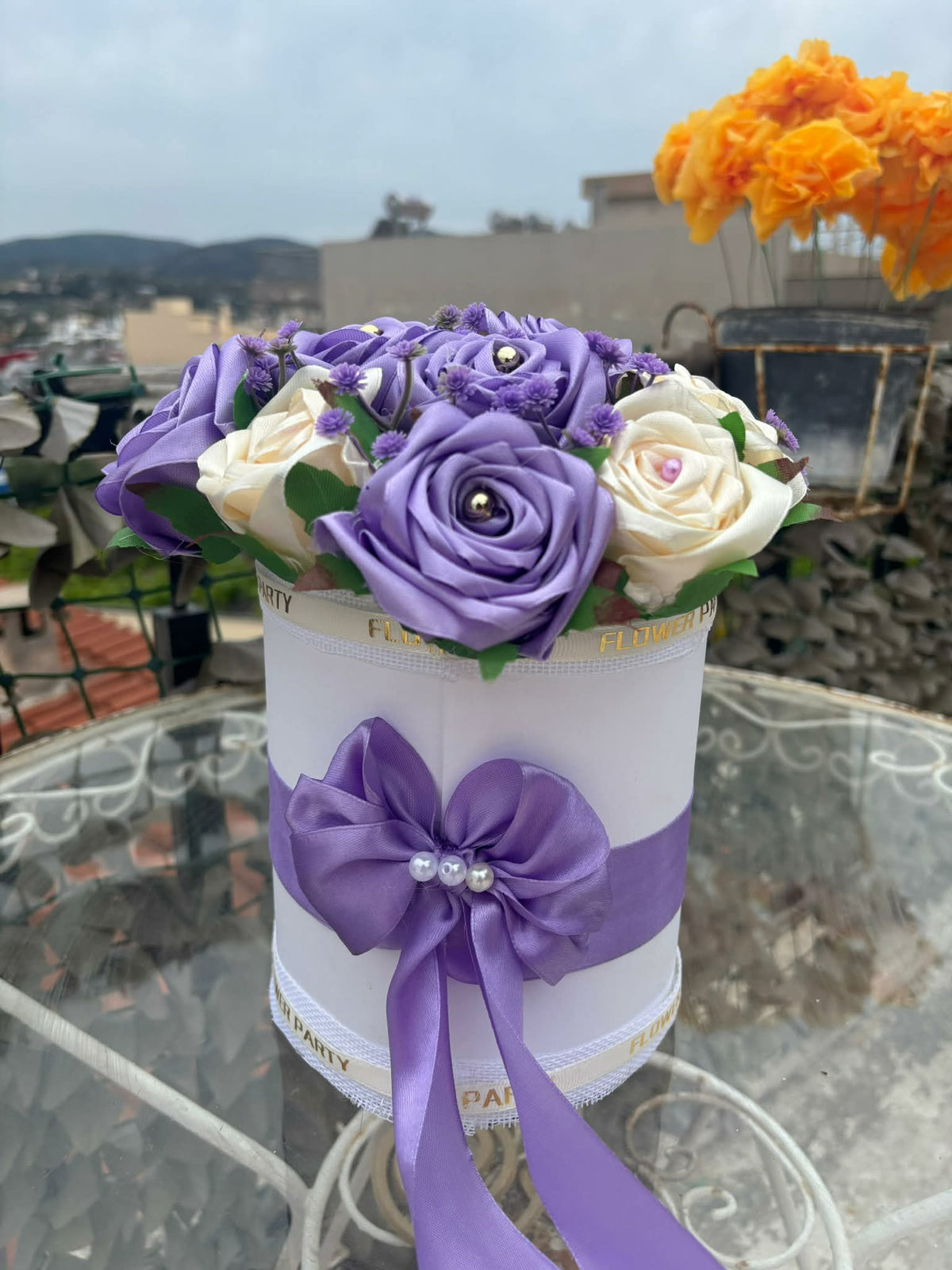 Lavender Pearl Bloom