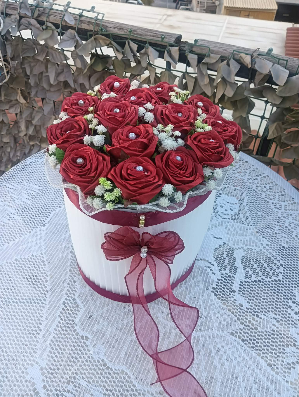 Ruby Elegance Box