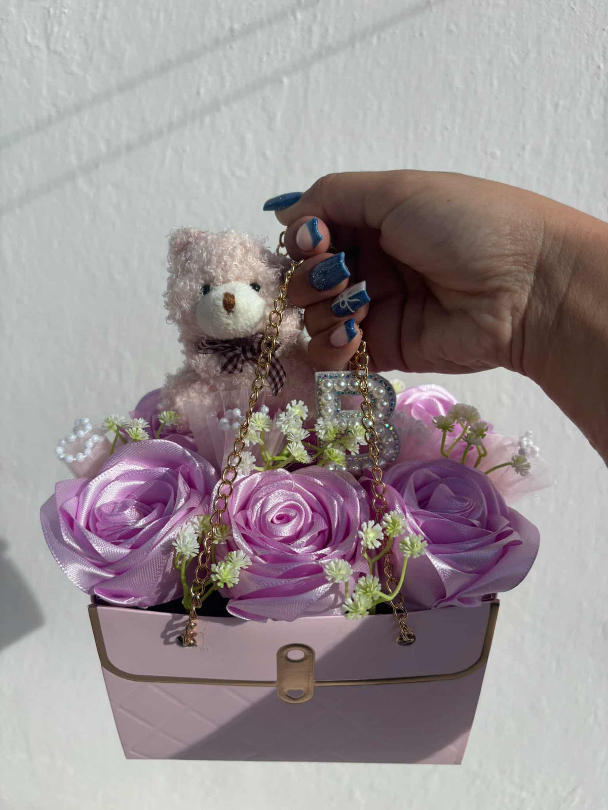 Princess Teddy Bloom Bag