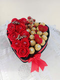 Romantic Heart Box