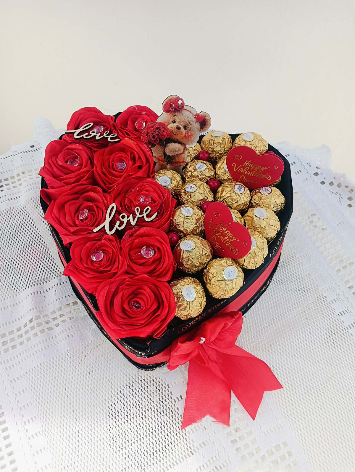 Romantic Heart Box