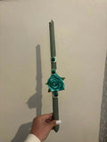 Emerald Rose Candle