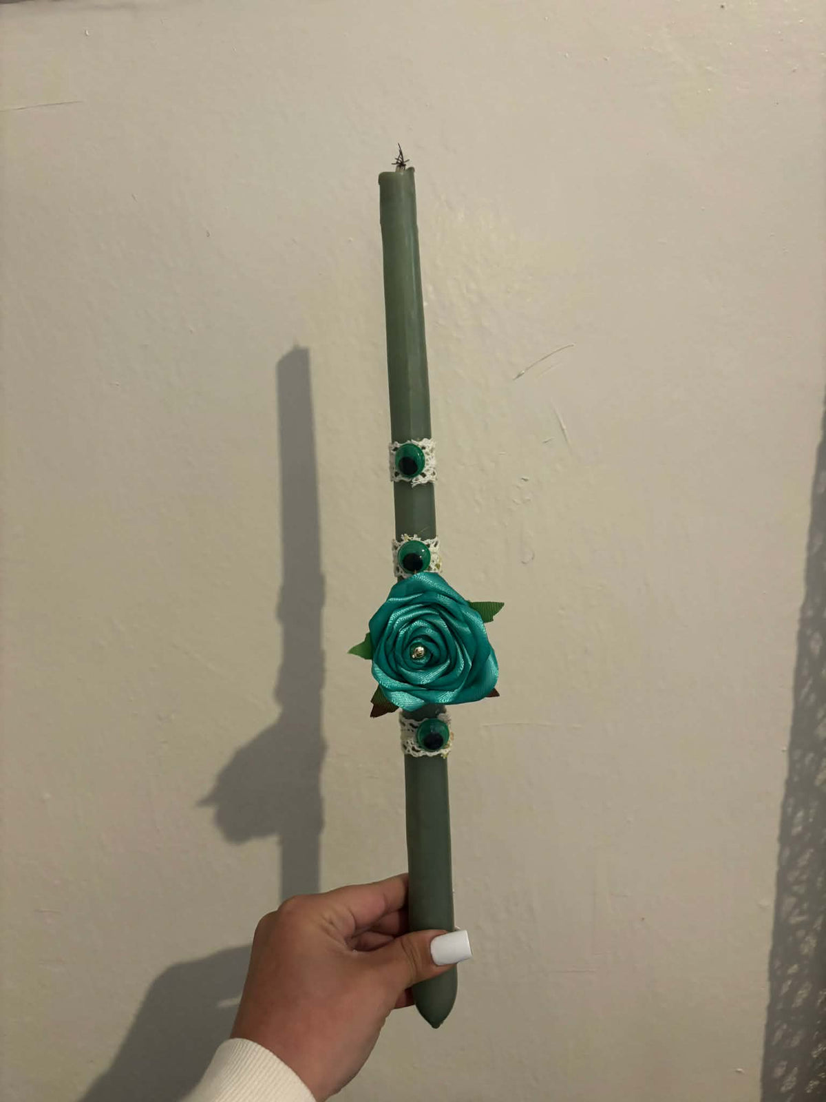 Emerald Rose Candle